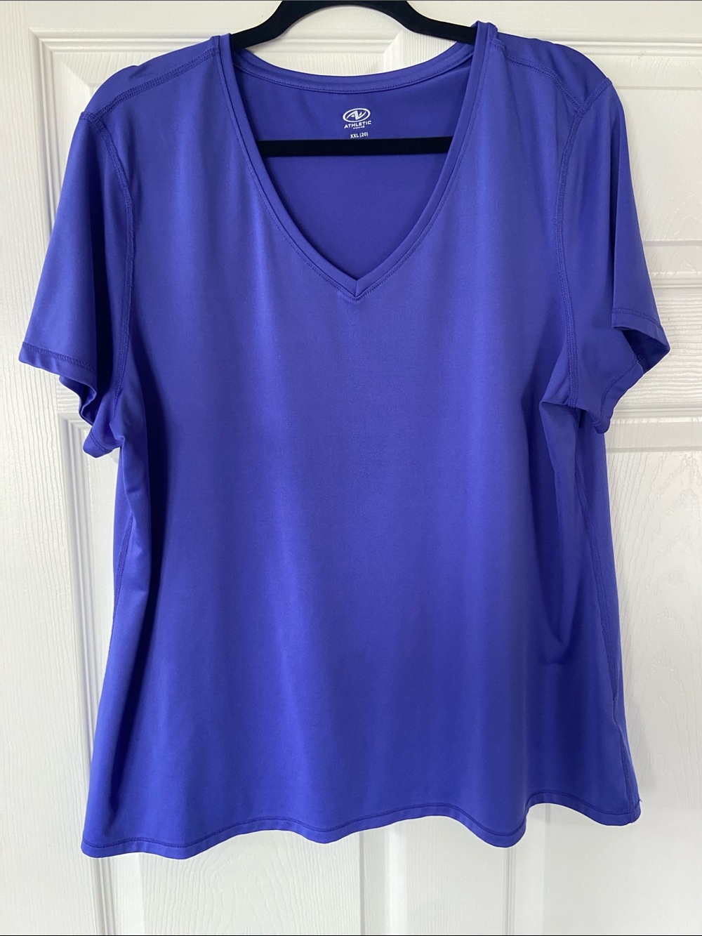 Athletic Works Purple A-Line Skirt